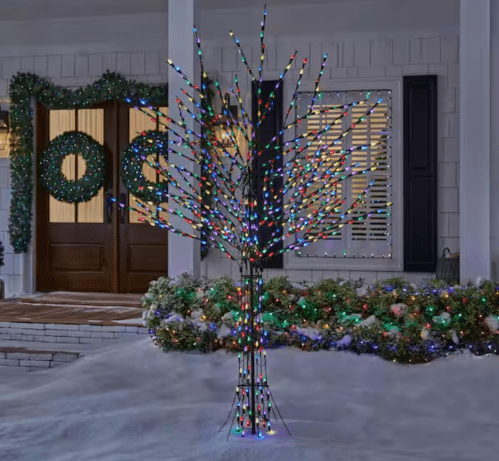 LED branch tree decoration