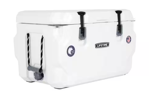 white cooler