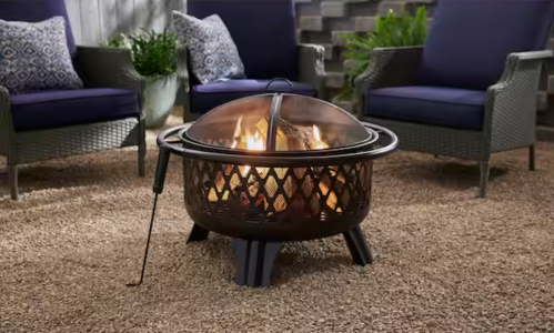 outdoor firepit