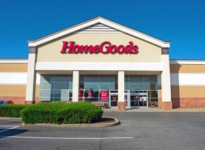 Lancaster, Pa./USA-June 22, 2020: Home Goods is an American chain of discount home furnishing stores founded in 1992.