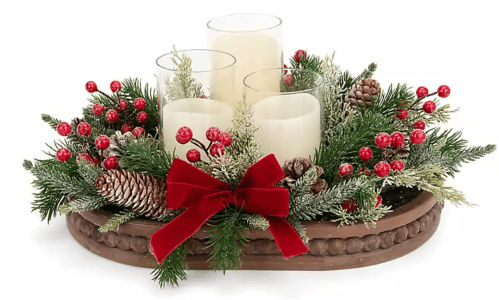 christmas centerpiece