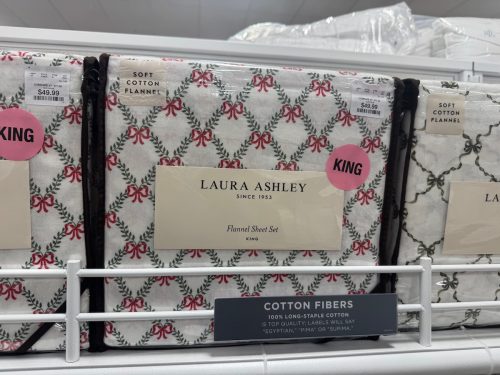 laura ashley sheets