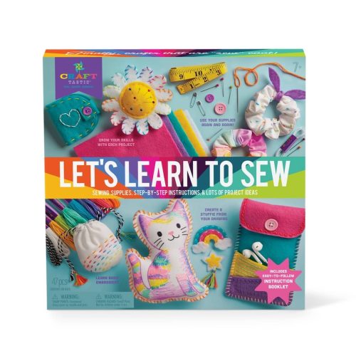 learn how to sew 