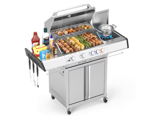 Cowsar stainless steel grill