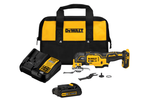 DEWALT oscillating multi-tool