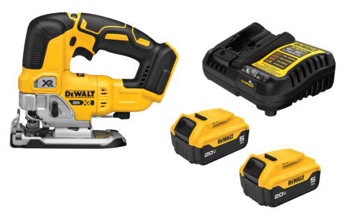 DEWALT power tool and batteries