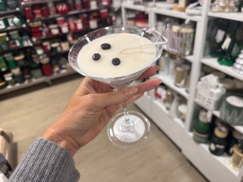 martini candle
