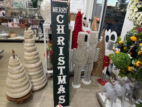 merry xmas sign