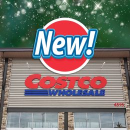 New at Costco