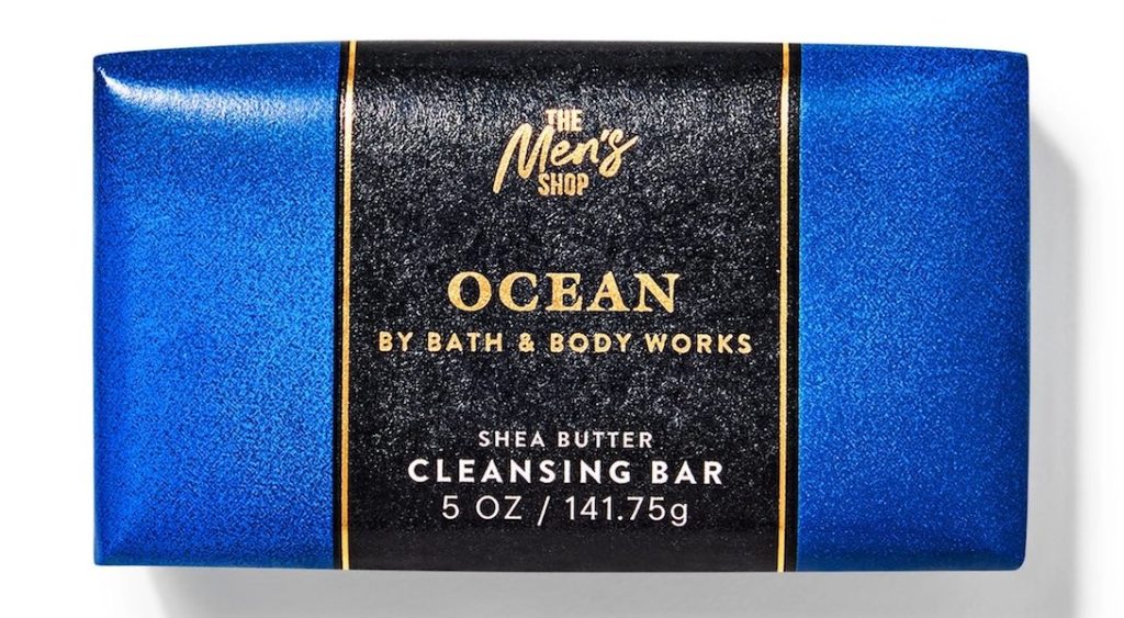 Bath & Body Works Ocean Cleansing Bar