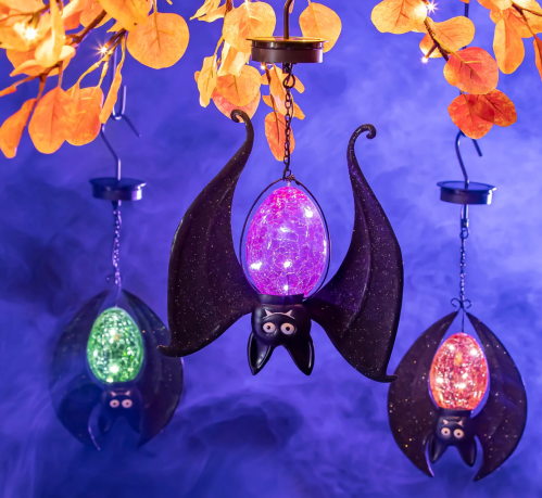LED bat decorations