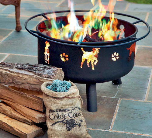 outdoor fire pit