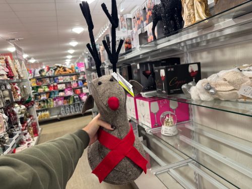 reindeer wall hanging