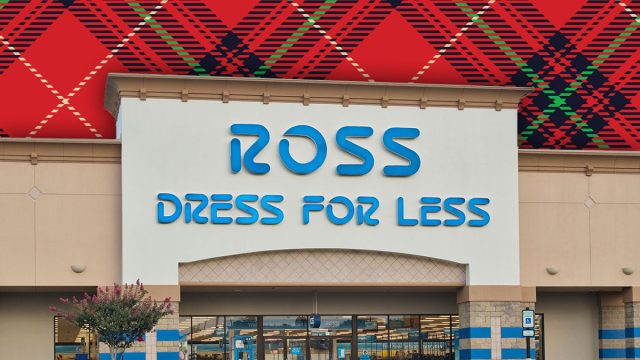 Ross Dress For Less