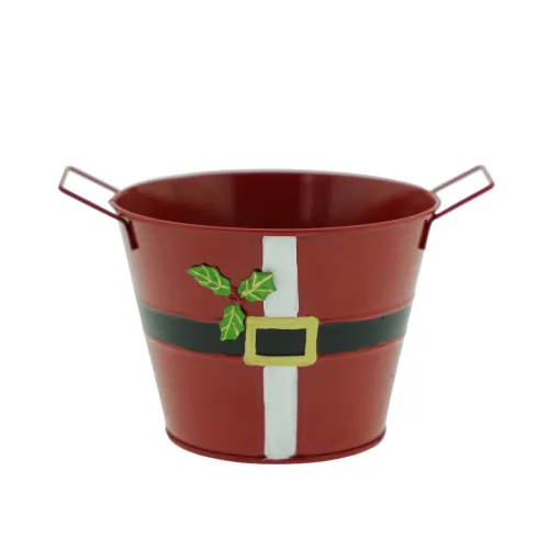 santa bucket
