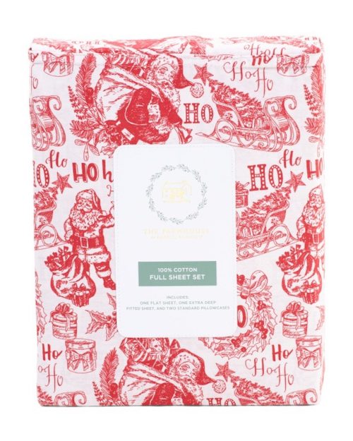 santa sheets