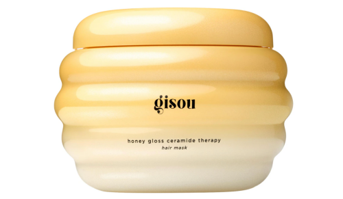 gisou honey gloss hair mask