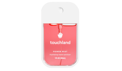 Touchland hand sanitizer