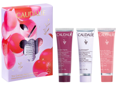 Caudalie hand cream trio