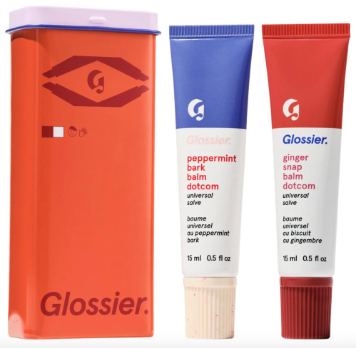 Glossier Balm Dotcom seasonal duo