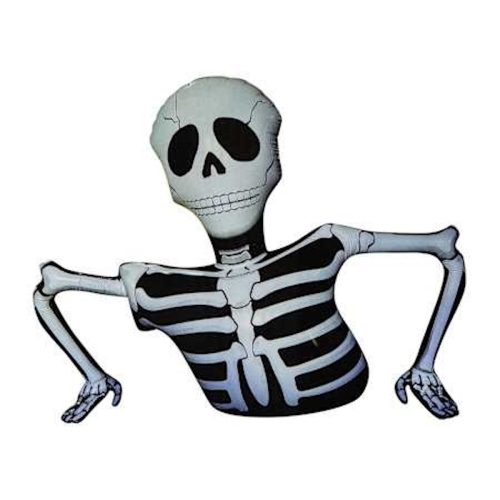skeleton inflatable
