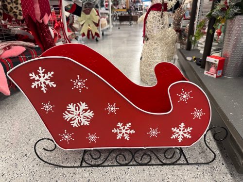 sleigh