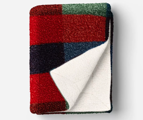 plaid blanket