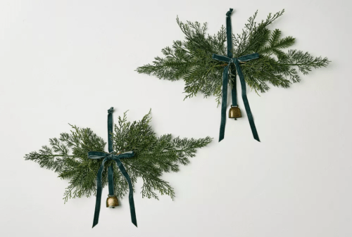 christmas holly swags