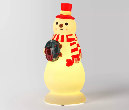 blow mold snowman christmas decoration