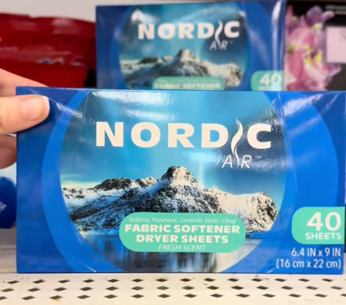 Nordic Air dryer sheets