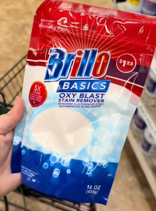 Brillo stain remover