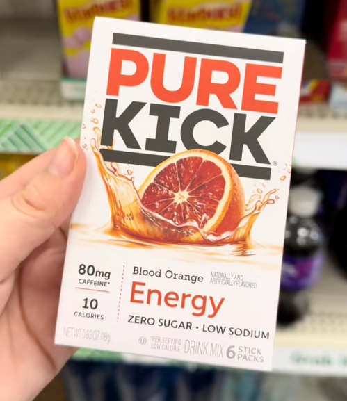 Pure Kick energy pouch