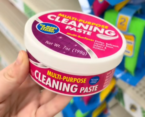 cleaning paste
