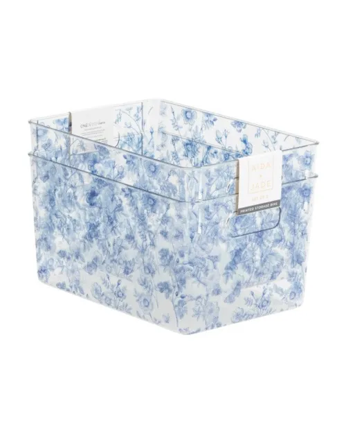 toile bins