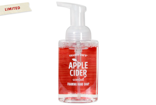 apple cider hand soap