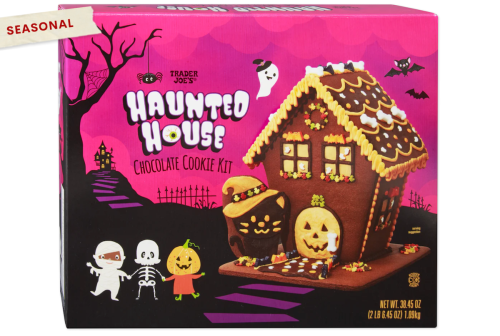 haunted house cookie kit