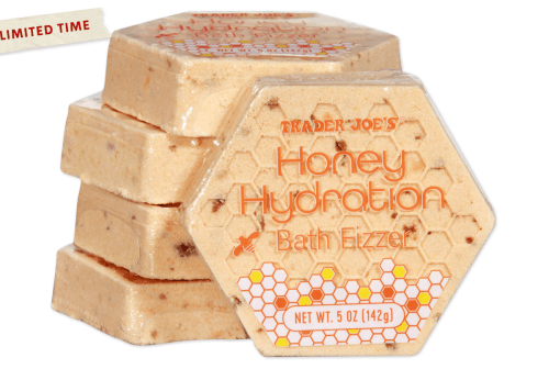 Trader Joe's honey hydration bath fizzle