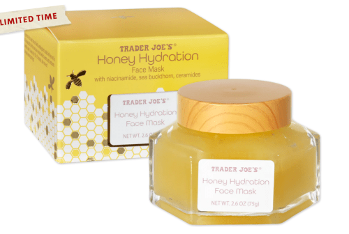 Trader Joe's honey hydration face mask