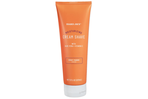 Trader Joe's mango shave cream