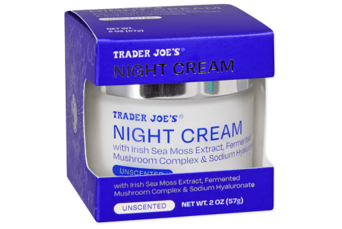 Trader Joe's night cream