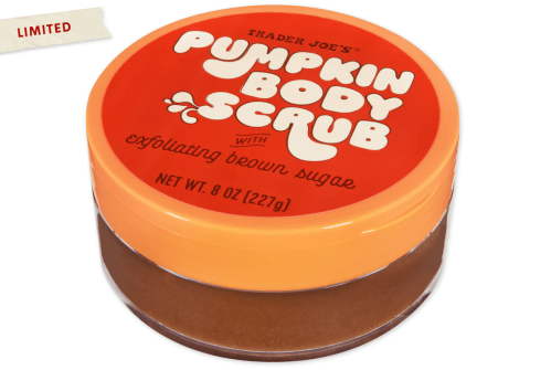 pumpkin body scrub