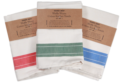 waffle weave kitchen towels