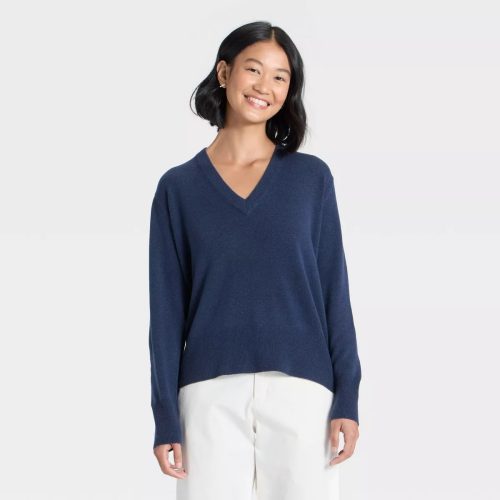 v neck sweater