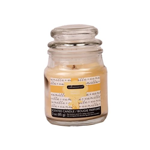 vanilla candle