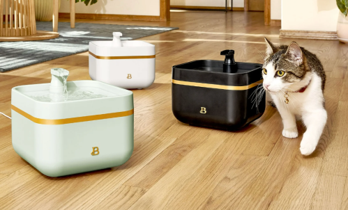 pet water fountains