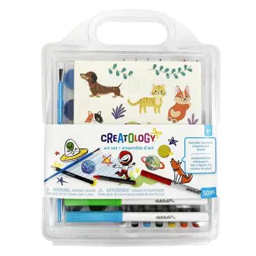 washable art set