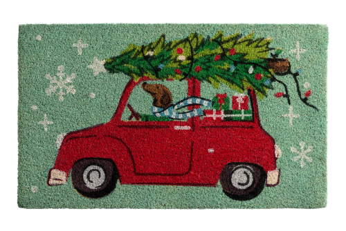 christmas doormat