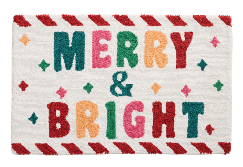 merry and bright rug