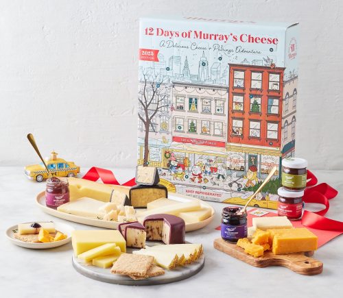 12 Days of Murray's Cheese Countdown Calendar