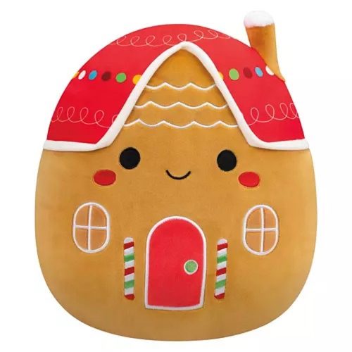 12 Holiday Squishmallow Gingerbr